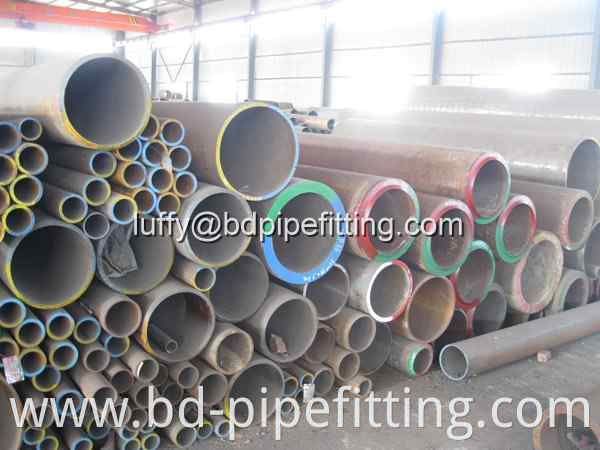 Alloy steel pipe stock